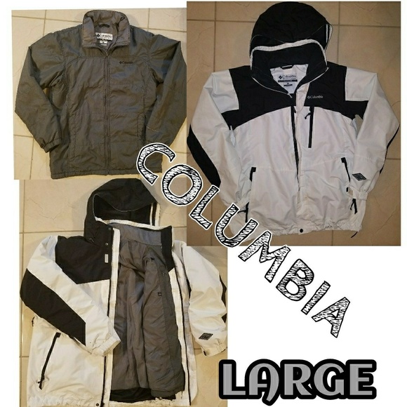 Columbia Other - COLUMBIA 3 in 1 men's jacket